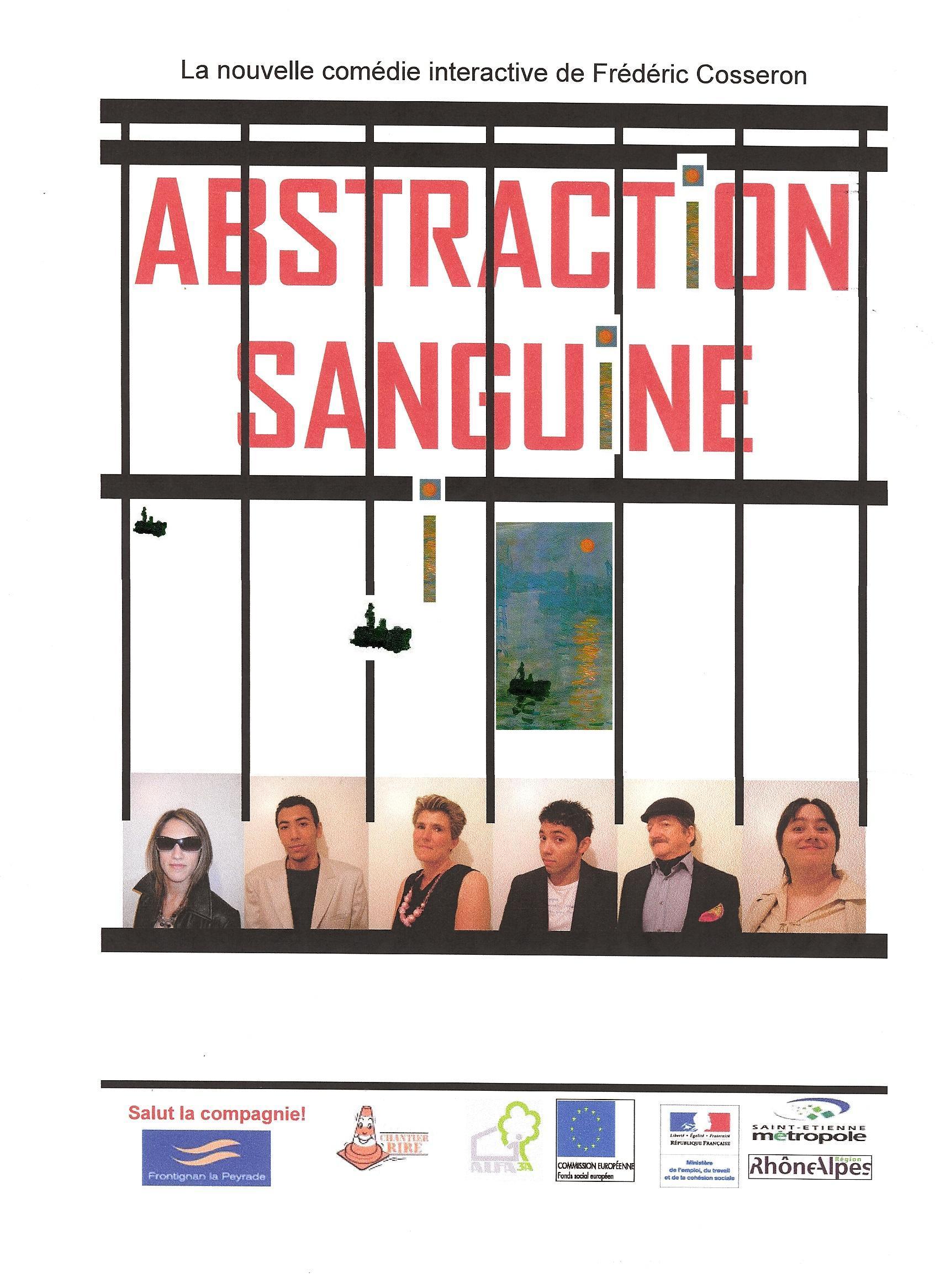 abstraction affiche